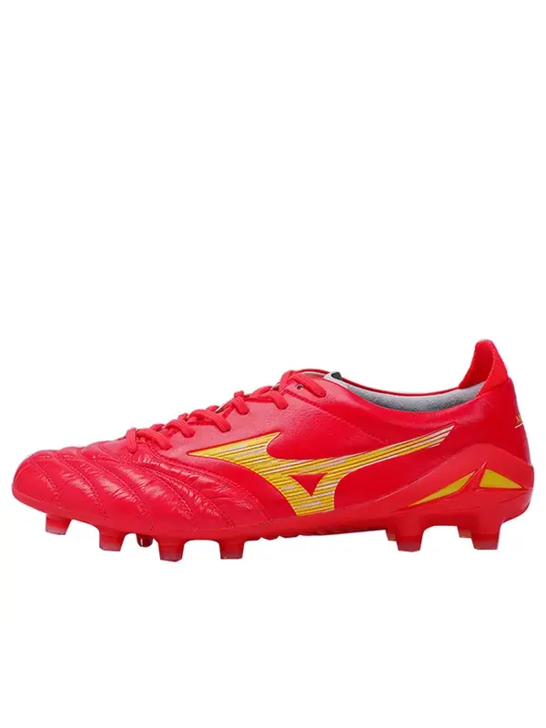 Кроссовки morelia neo4 iv elite 'red' Mizuno — изображение 1 из 4, красный/золотистый