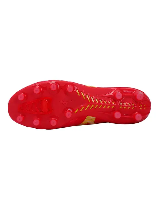 Кроссовки morelia neo4 iv elite 'red' Mizuno — изображение 4 из 4, красный/золотистый