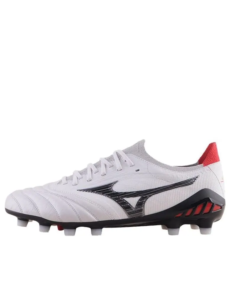 Кроссовки Mizuno Morelia Neo III Made in Japan FG 'White Black Red' — изображение 1 из 4, белый