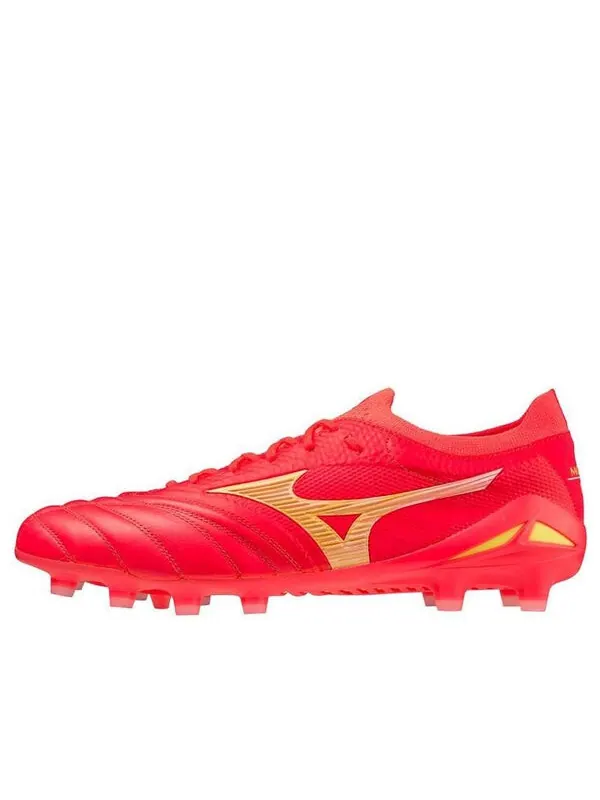 Кроссовки morelia neo iv beta japan 'red gold' Mizuno — изображение 1 из 4, красный/золотистый