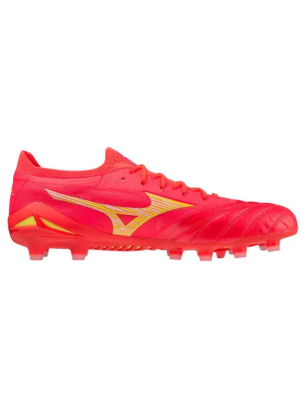 Кроссовки morelia neo iv beta japan 'red gold' Mizuno — изображение 2 из 4, красный/золотистый