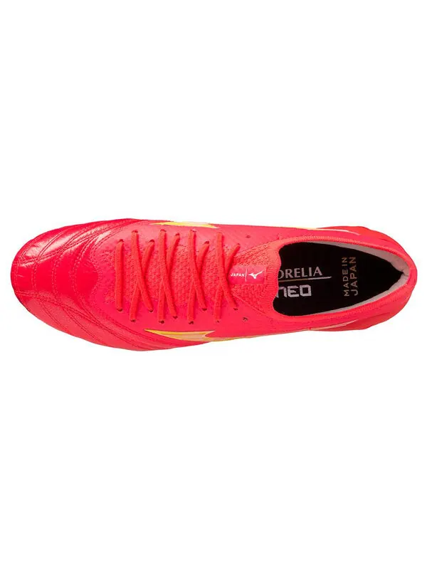 Кроссовки morelia neo iv beta japan 'red gold' Mizuno — изображение 3 из 4, красный/золотистый