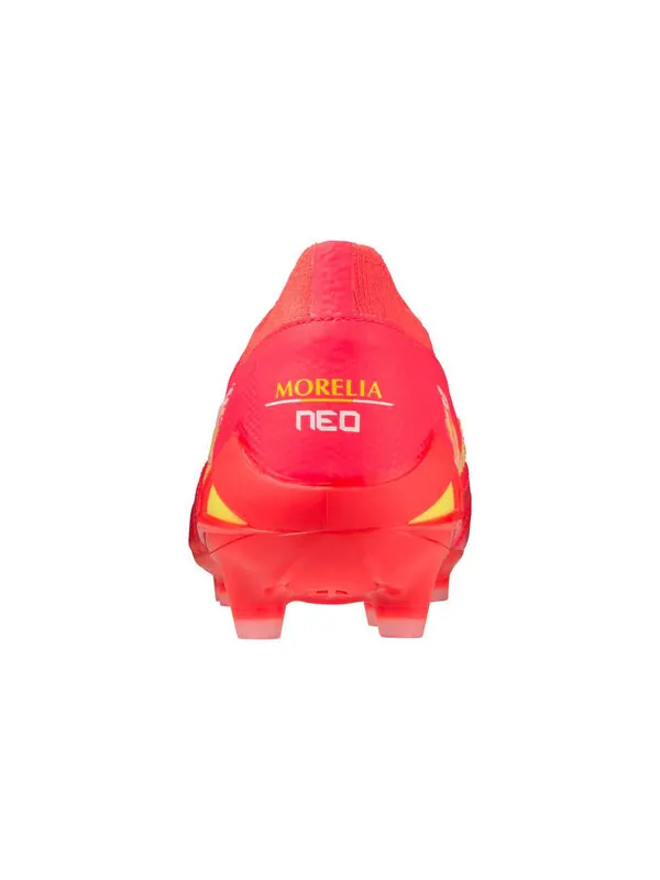 Кроссовки morelia neo iv beta japan 'red gold' Mizuno — изображение 4 из 4, красный/золотистый