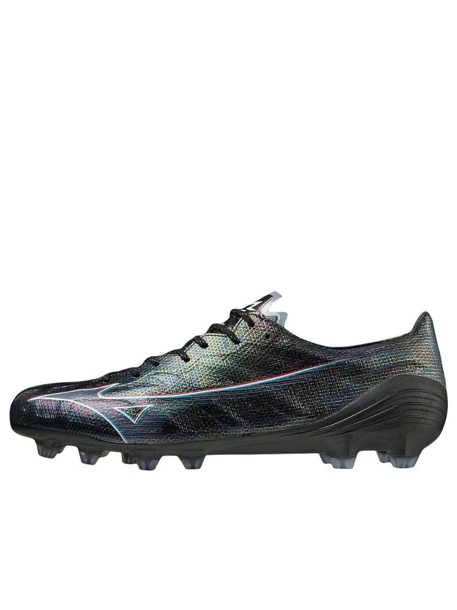 Кроссовки Mizuno Alpha Japan Soccer Shoes 'Black' — изображение 1 из 4, черный