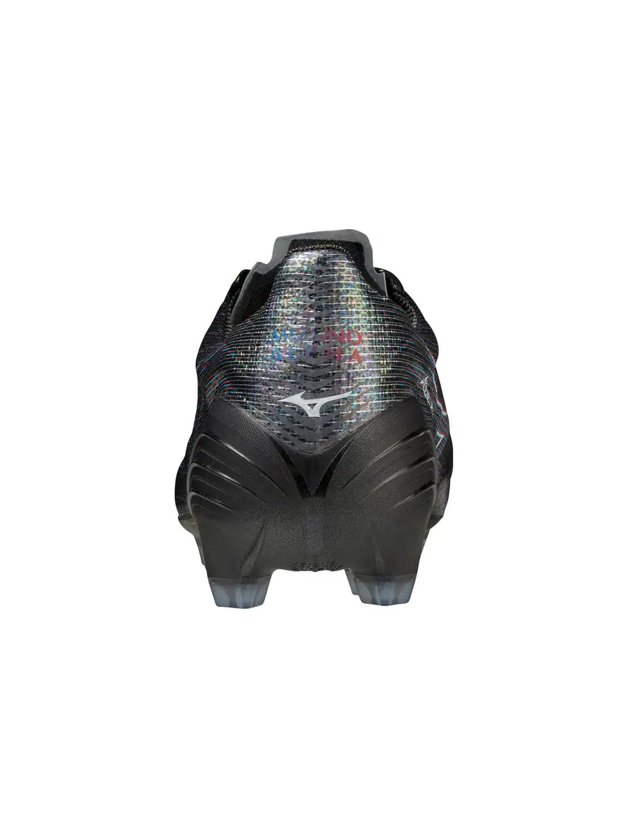 Кроссовки Mizuno Alpha Japan Soccer Shoes 'Black' — изображение 3 из 4, черный