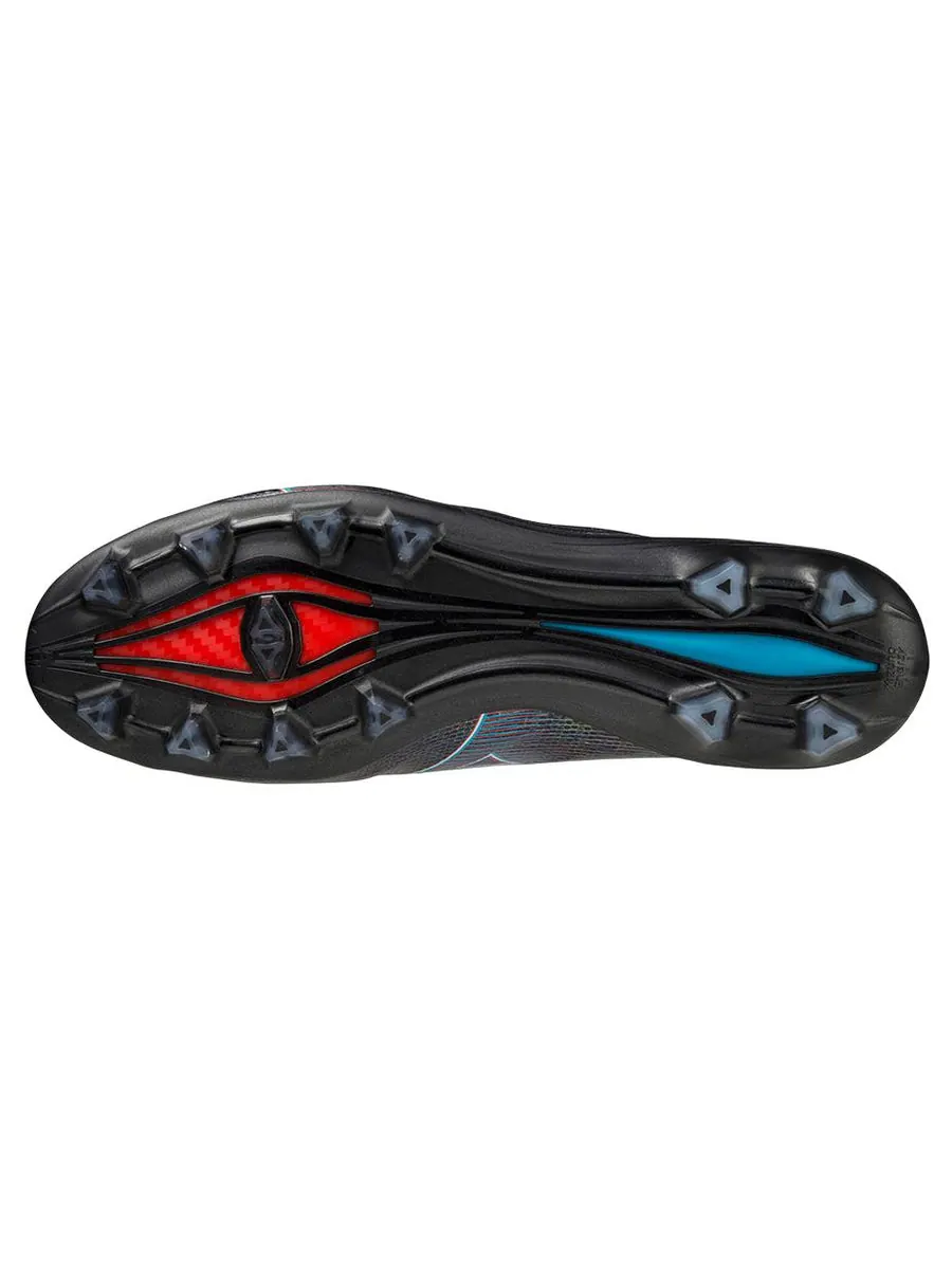 Кроссовки Mizuno Alpha Japan Soccer Shoes 'Black' — изображение 4 из 4, черный