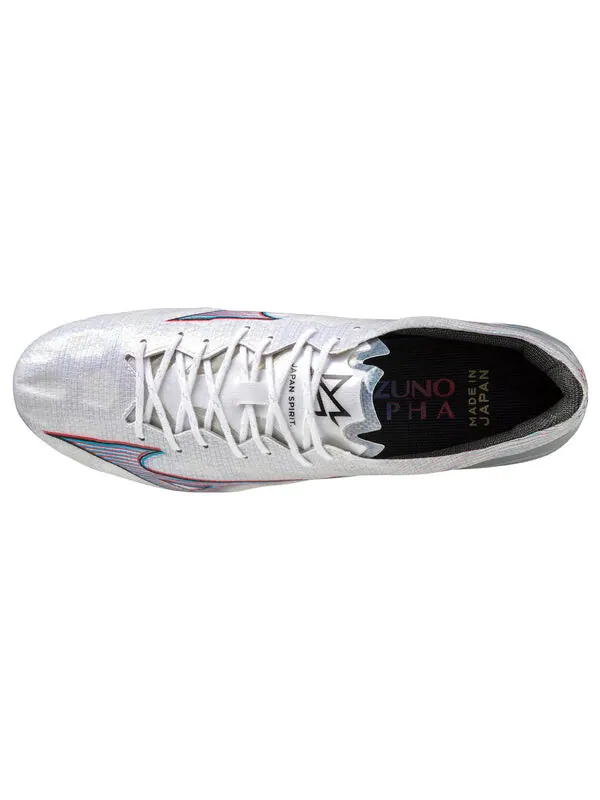 Кроссовки alpha japan 'white red blue' Mizuno — изображение 4 из 4, белый/красный/синий