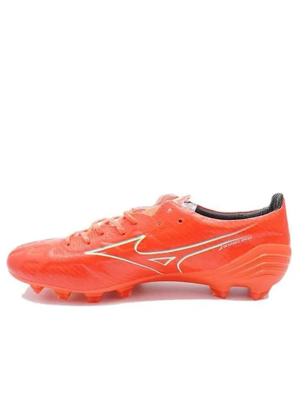 Кроссовки alpha elite 'cloral red' Mizuno — изображение 1 из 4, красный/белый