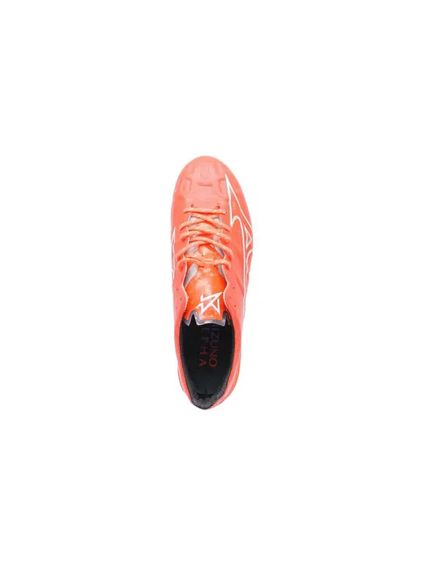 Кроссовки alpha elite 'cloral red' Mizuno — изображение 2 из 4, красный/белый