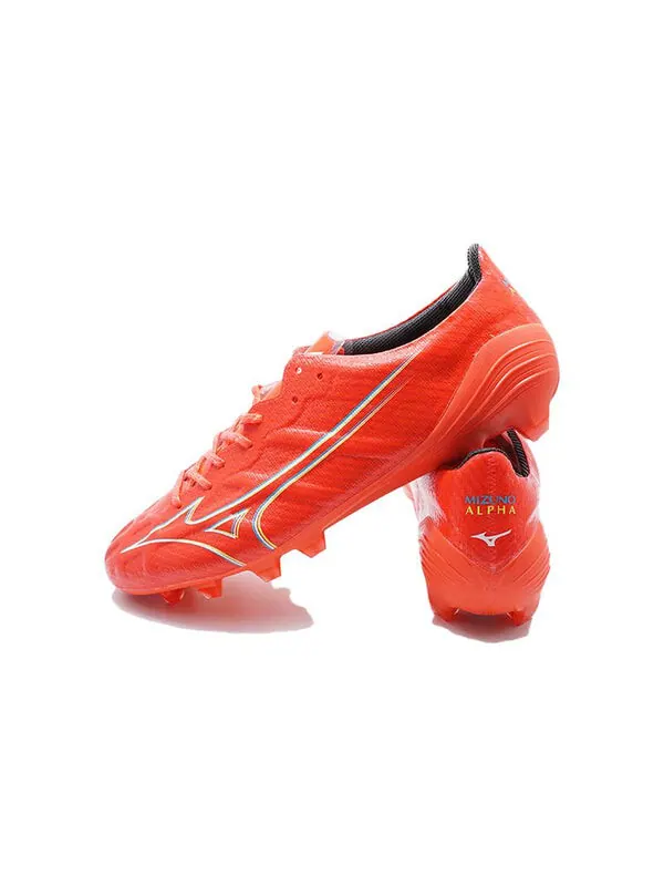 Кроссовки alpha elite 'cloral red' Mizuno — изображение 3 из 4, красный/белый