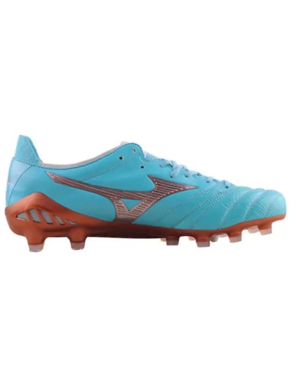 Кроссовки morelia neo 3 fg 'blue gold' Mizuno — изображение 1 из 2, синий/золотистый