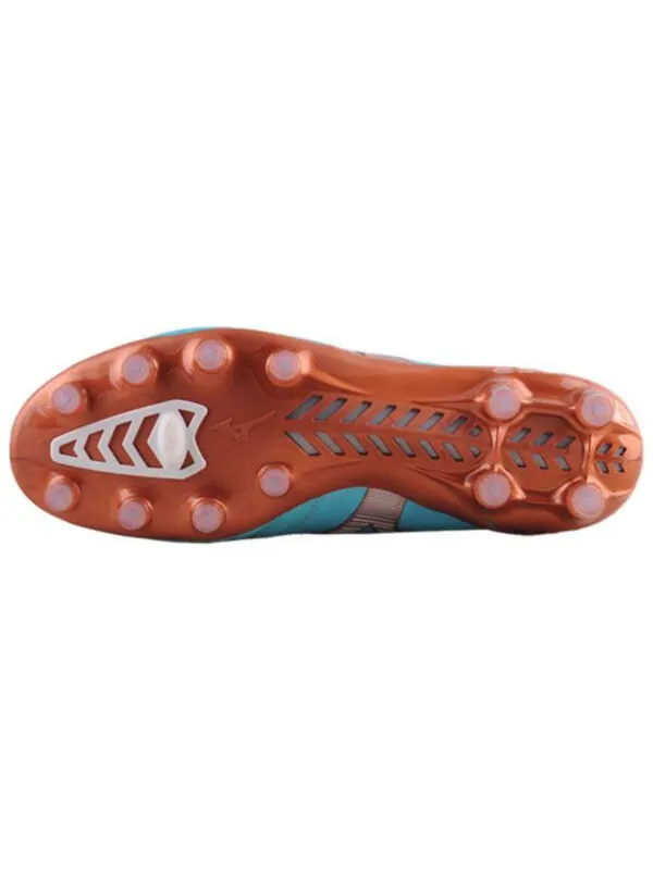 Кроссовки morelia neo 3 fg 'blue gold' Mizuno — изображение 2 из 2, синий/золотистый