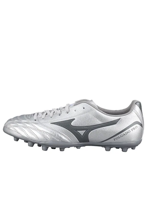 Кроссовки folgado pro kl ag Mizuno — изображение 1 из 4, серебряный