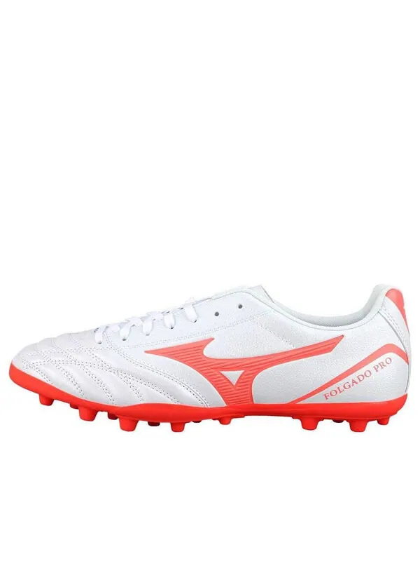 Кроссовки folgado pro kl ag 'white red' Mizuno — изображение 1 из 4, белый