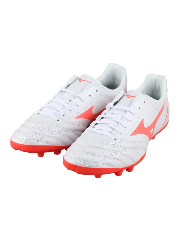 Кроссовки folgado pro kl ag 'white red' Mizuno — изображение 3 из 4, белый