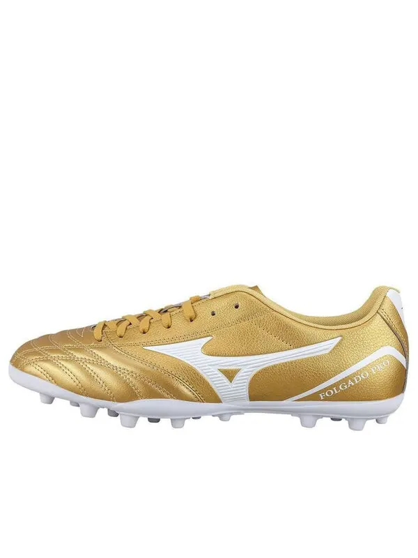 Кроссовки folgado pro kl ag 'gold' Mizuno — изображение 1 из 4, золото