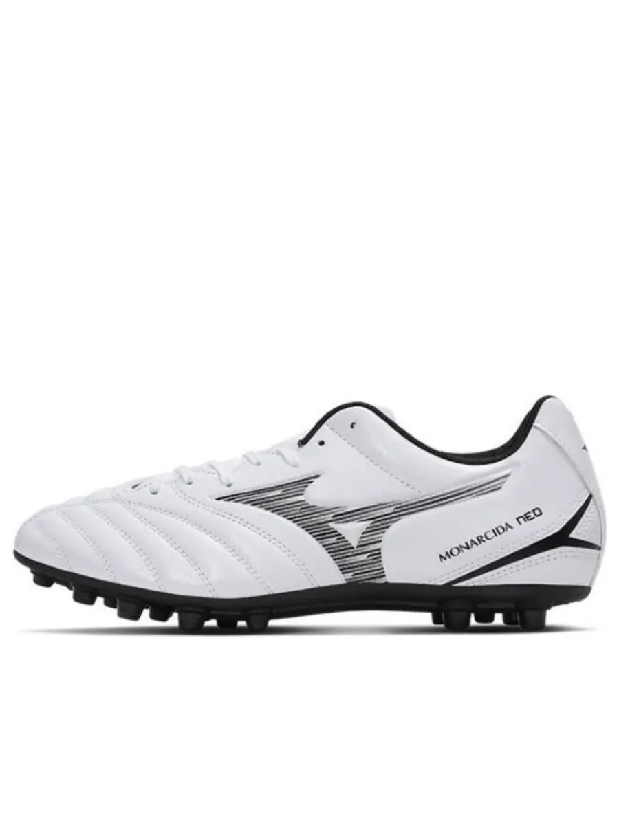 Кроссовки Mizuno Monarcida Neo III Select AG 'White Black' — изображение 1 из 5, белый