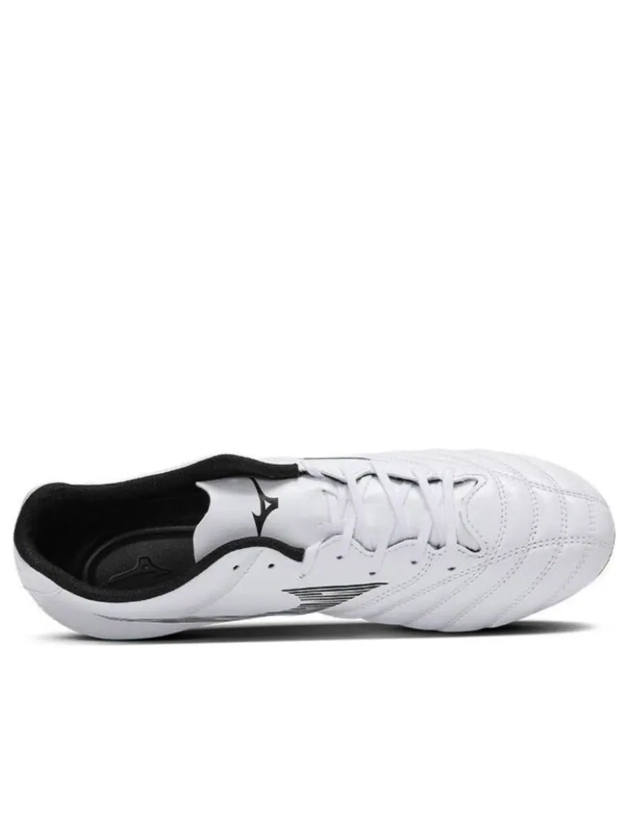 Кроссовки Mizuno Monarcida Neo III Select AG 'White Black' — изображение 4 из 5, белый