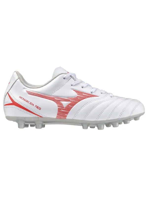 Кроссовки monarcida neo3 iii select ag 'white red' Mizuno — изображение 2 из 4, белый/красный