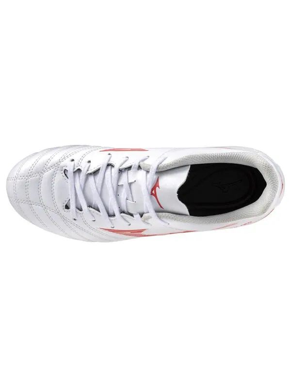 Кроссовки monarcida neo3 iii select ag 'white red' Mizuno — изображение 3 из 4, белый/красный