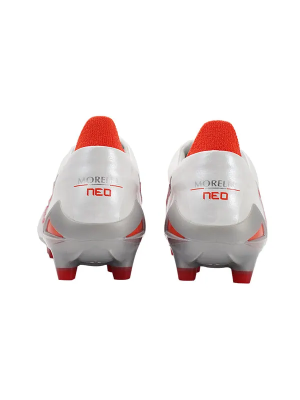 Кроссовки morelia neo4 iv japan football soccer cleats 'white red' Mizuno — изображение 4 из 4, белый/красный