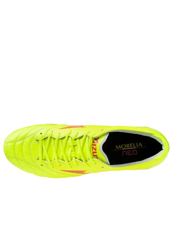 Кроссовки morelia neo 4 elite Mizuno — изображение 2 из 4, желтый