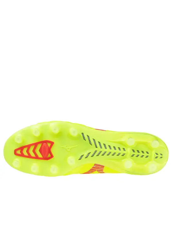 Кроссовки morelia neo 4 elite Mizuno — изображение 3 из 4, желтый