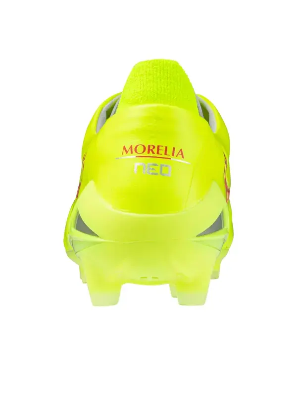 Кроссовки morelia neo 4 elite Mizuno — изображение 4 из 4, желтый