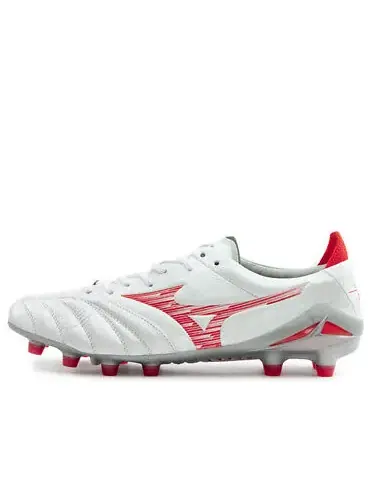 Кроссовки Mizuno Morelia Neo4 IV Elite MD 'White Red' — изображение 1 из 3, белый