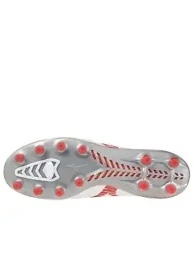 Кроссовки Mizuno Morelia Neo4 IV Elite MD 'White Red' — изображение 3 из 3, белый