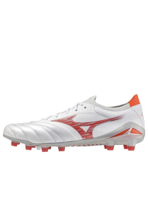 Кроссовки morelia neo iv japan 'white' Mizuno — изображение 1 из 4, белый/красный