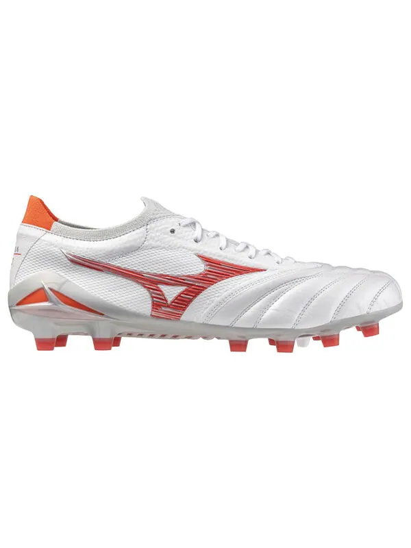 Кроссовки morelia neo iv japan 'white' Mizuno — изображение 2 из 4, белый/красный
