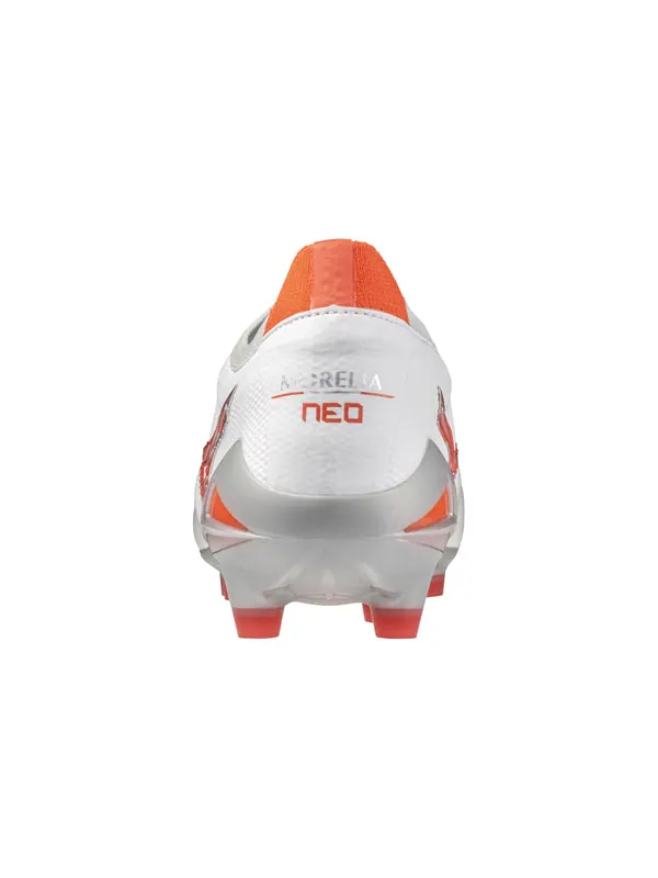 Кроссовки morelia neo iv japan 'white' Mizuno — изображение 4 из 4, белый/красный