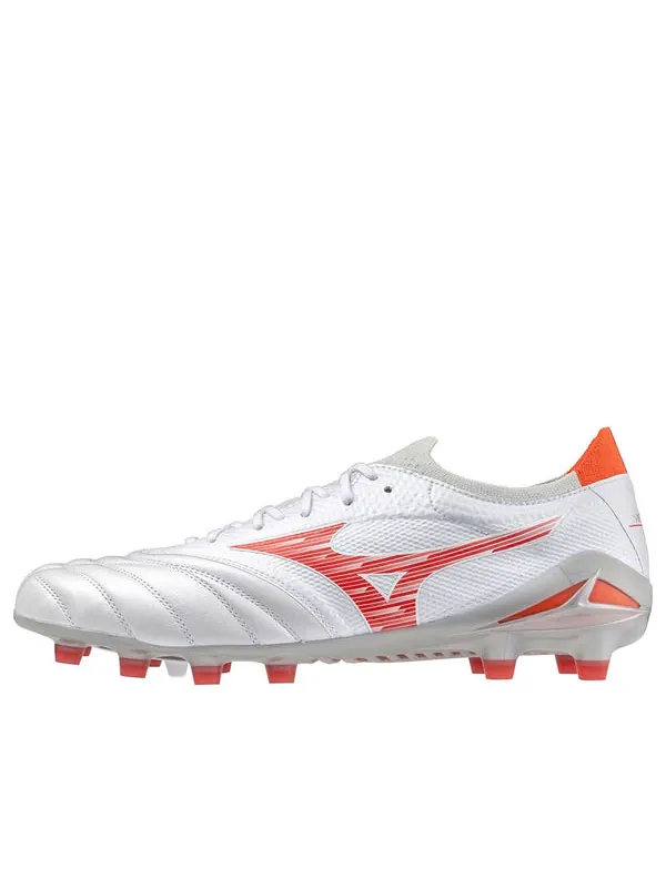 Кроссовки morelia neo4 iv beta 'white red' Mizuno — изображение 1 из 4, белый/красный