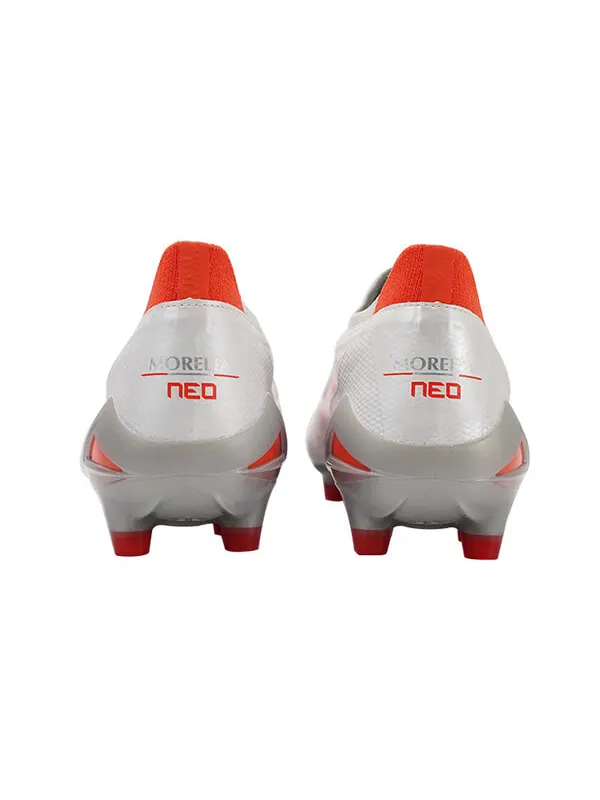 Кроссовки morelia neo4 iv beta 'white red' Mizuno — изображение 4 из 4, белый/красный