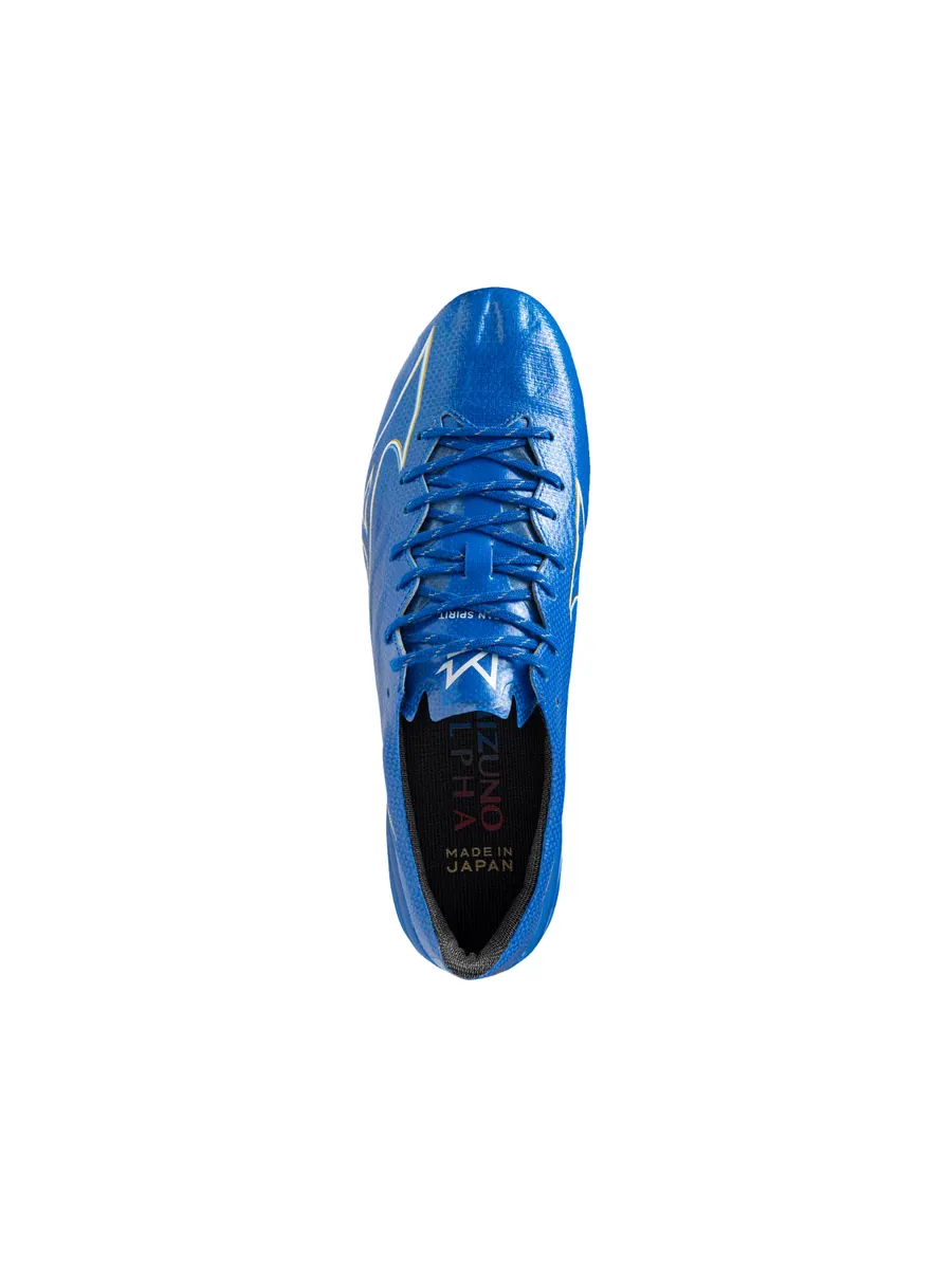 Кроссовки Mizuno Alpha Japan FG 'Mugen Pack' — изображение 4 из 5, синий