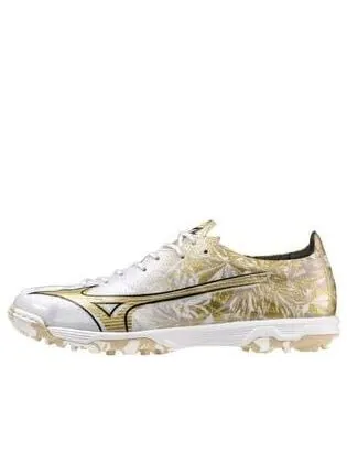 Кроссовки alpha ag 'white gold' Mizuno — изображение 1 из 1, белый/золотистый/черный