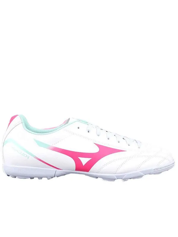 Кроссовки little plum tf football boots 'white pink' Mizuno — изображение 2 из 2, белый/розовый/синий