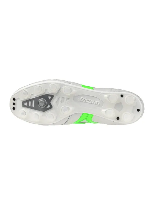 Кроссовки morelia ii made in japan fg 'frontier pack white green gecko' Mizuno — изображение 3 из 4, белый/зеленый