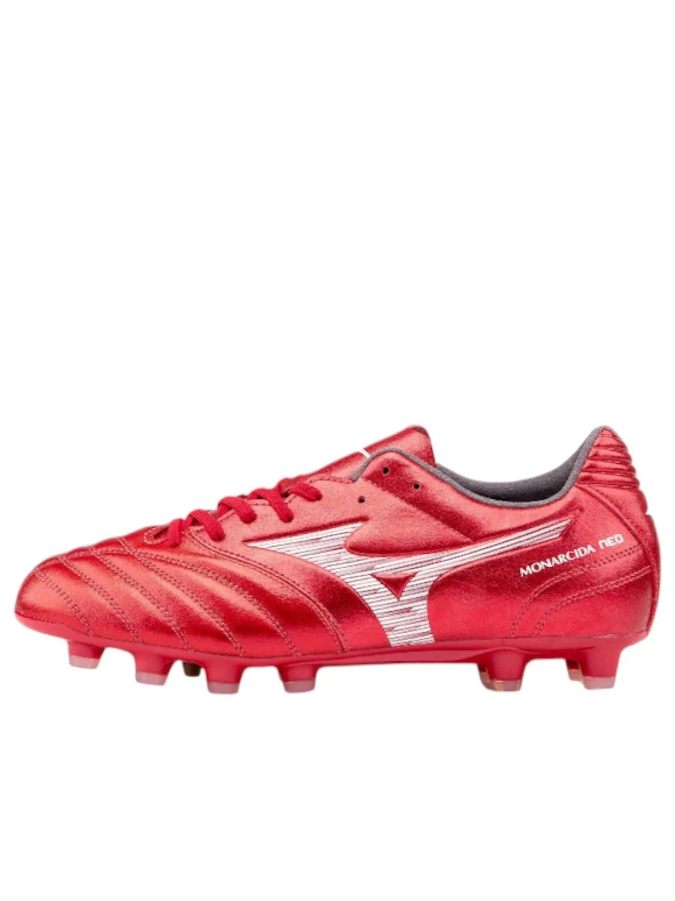 Mizuno Monarcida Neo 3 Wide Pro 'Ruby Red White' — изображение 1 из 5, красный/белый