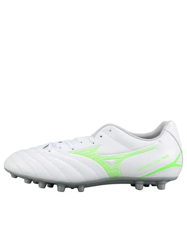 Кроссовки monarcida neo 3 select mg 'white neon green' Mizuno — изображение 1 из 2, белый/неоновый зеленый