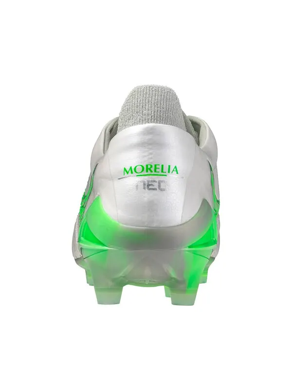 Кроссовки morelia neo iv made in japan fg 'frontier pack white green gecko' Mizuno — изображение 4 из 4, белый/зеленый