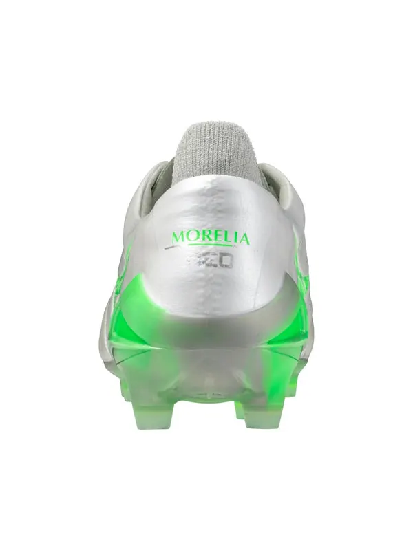 Кроссовки morelia neo iv elite fg 'frontier pack white green gecko' Mizuno — изображение 3 из 4, белый/зеленый