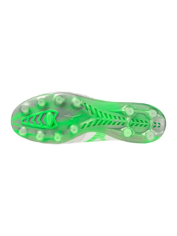 Кроссовки morelia neo iv elite fg 'frontier pack white green gecko' Mizuno — изображение 4 из 4, белый/зеленый