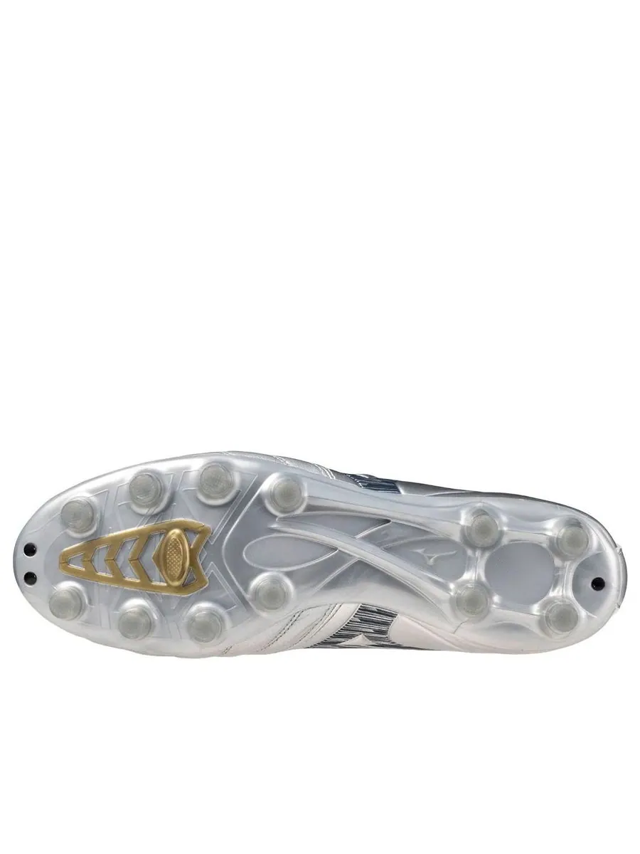 Кроссовки Mizuno Morelia Neo 4 Pro FG 'Platinum Silver Pack Galaxy Silver Cool Grey' — изображение 1 из 1, серебряный
