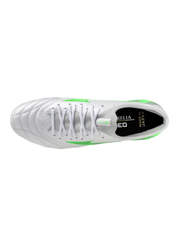 Кроссовки morelia neo iv beta made in japan fg 'frontier pack white green gecko' Mizuno — изображение 3 из 4, белый/зеленый