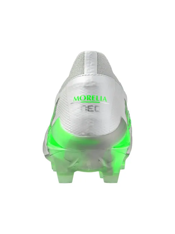 Кроссовки morelia neo iv beta made in japan fg 'frontier pack white green gecko' Mizuno — изображение 4 из 4, белый/зеленый