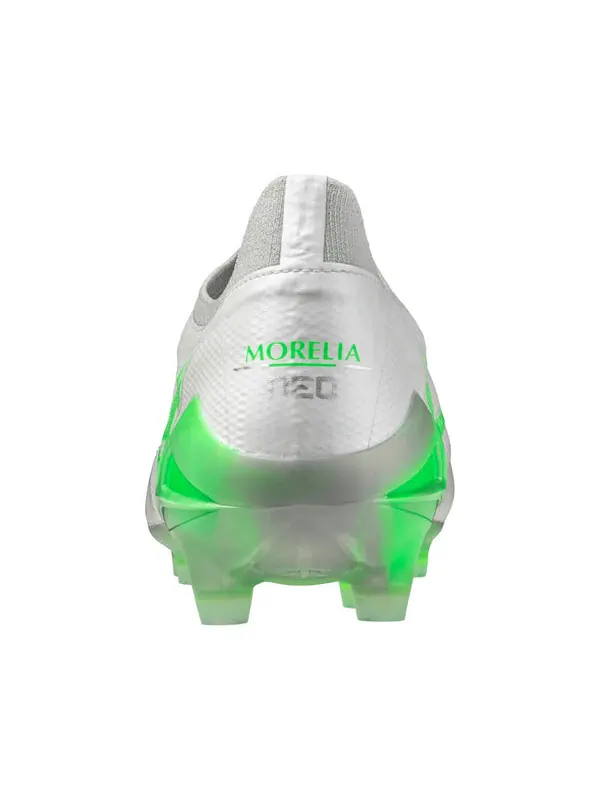 Кроссовки morelia neo iv beta elite fg 'frontier pack white green gecko' Mizuno — изображение 4 из 4, белый/зеленый