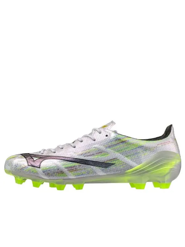 Кроссовки alpha 2 made in japan fg Mizuno — изображение 1 из 4, серебряный