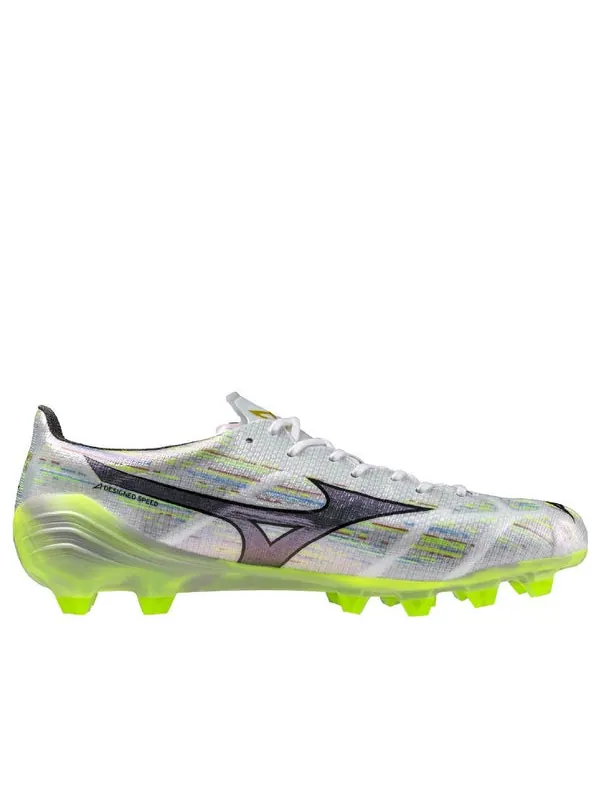 Кроссовки alpha 2 made in japan fg Mizuno — изображение 2 из 4, серебряный